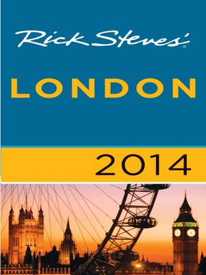 cover image of Rick Steves' London 2014